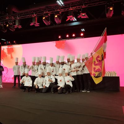 CCCB Team ist Vize-Weltmeister